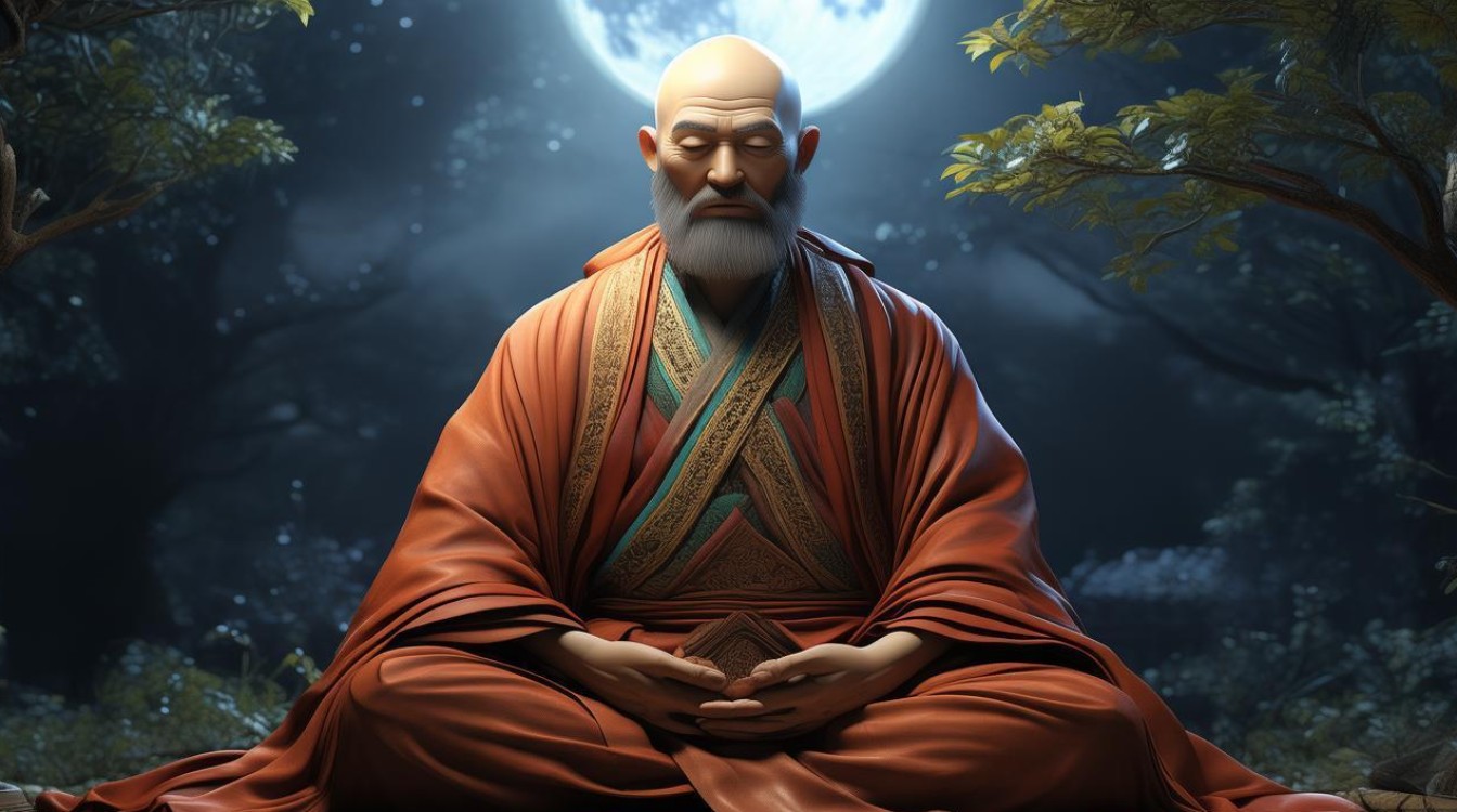 月静法师