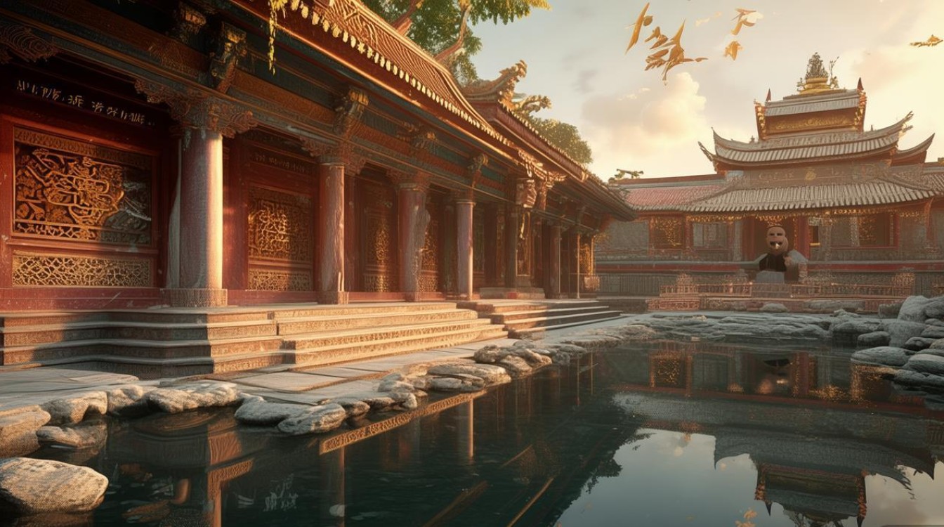 去寺庙心情感想