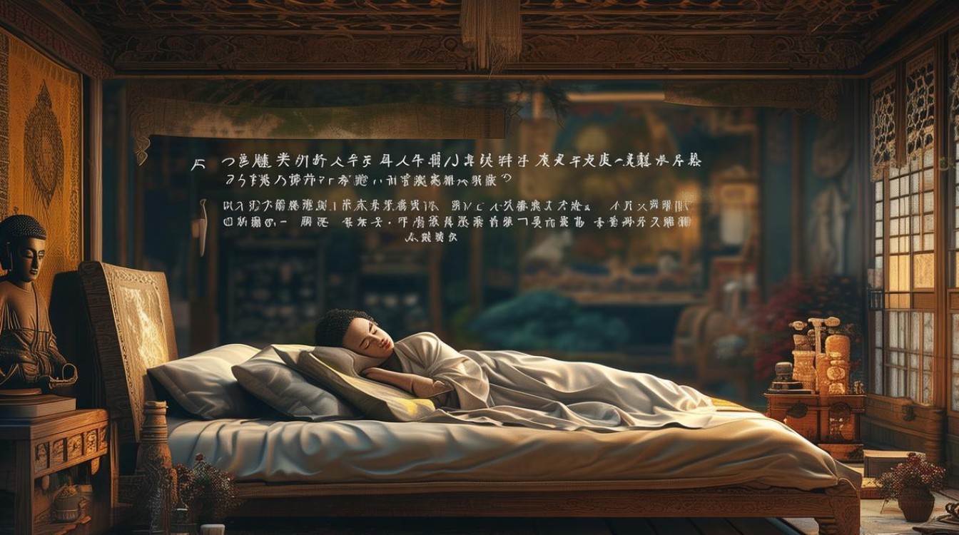 佛教睡眠障