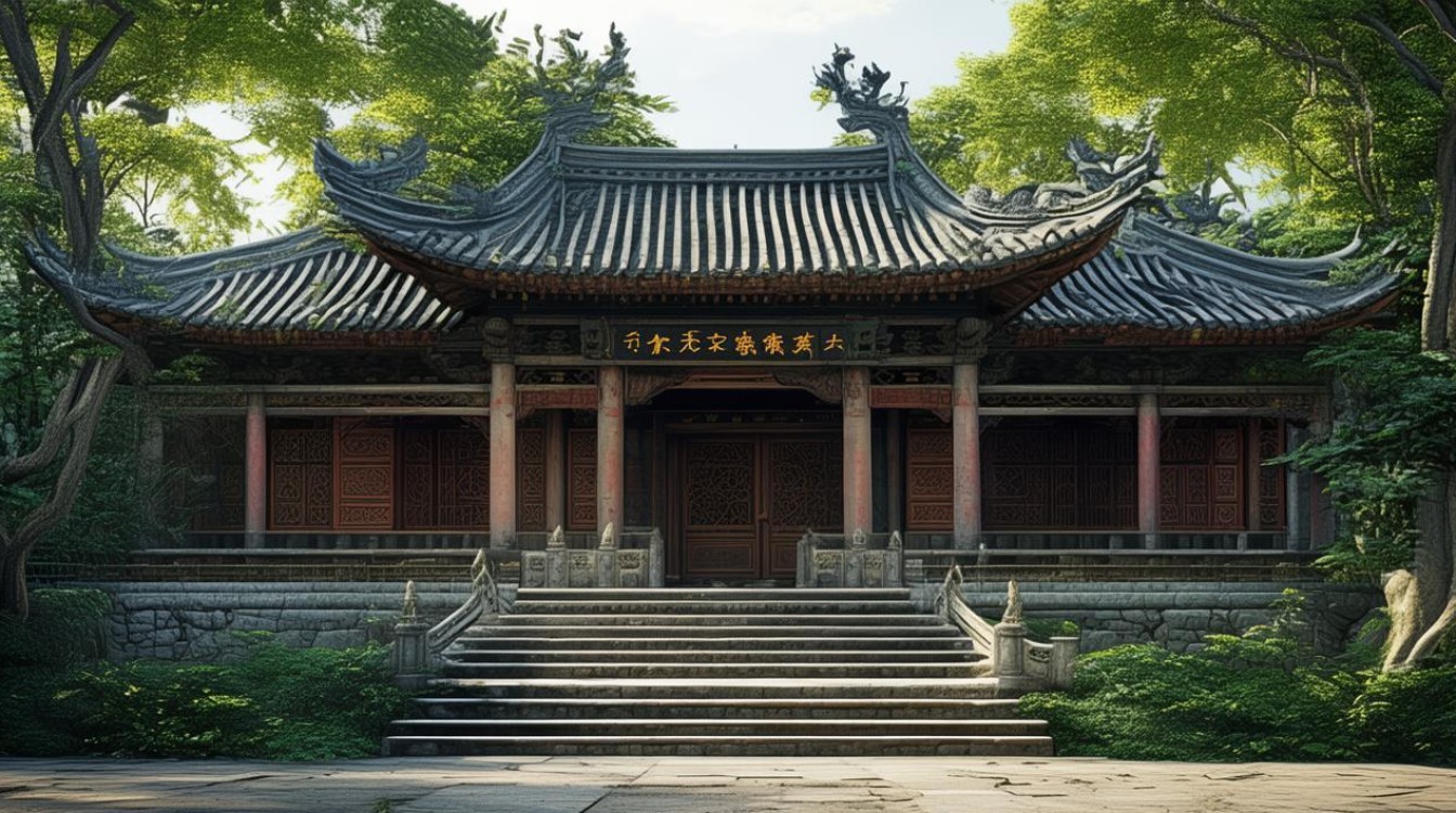 秦岭里面有什么寺庙