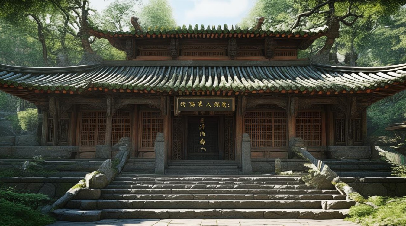秦岭里面有什么寺庙