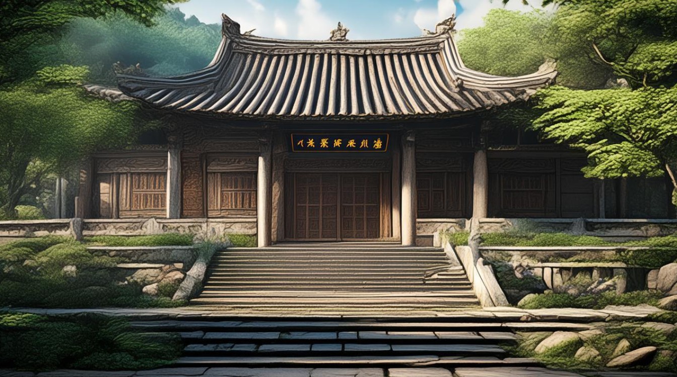 秦岭里面有什么寺庙