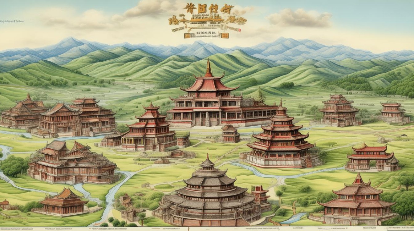 广西寺庙分布图