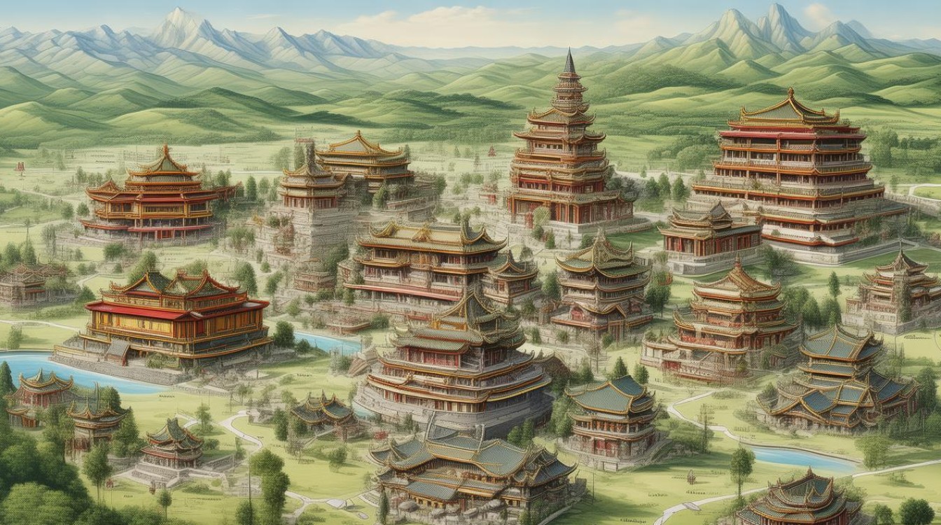 广西寺庙分布图