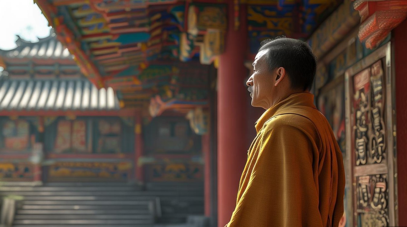 在寺庙怎么请法师