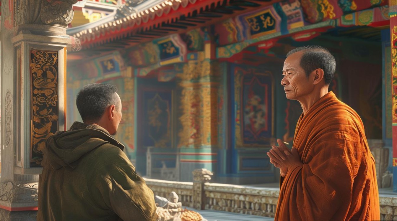 在寺庙怎么请法师
