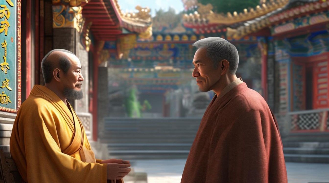 在寺庙怎么请法师