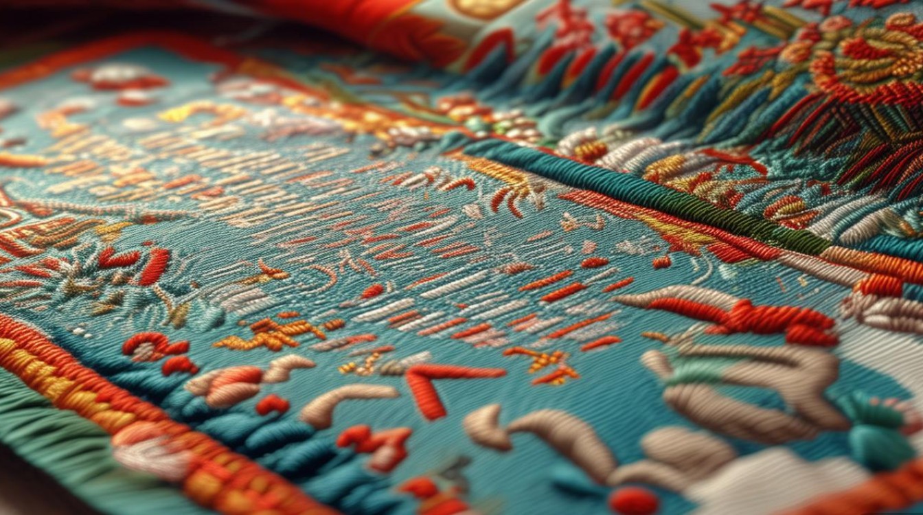 佛教刺绣图
