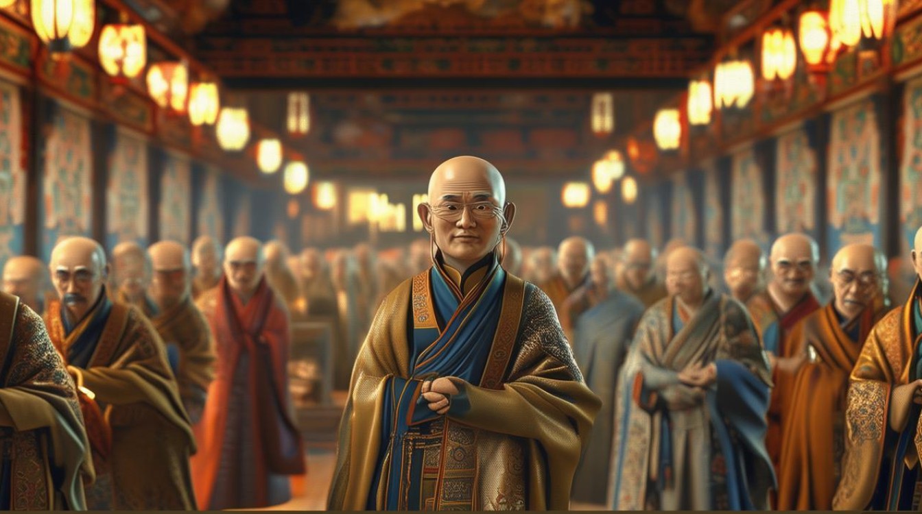 佛教高手很多