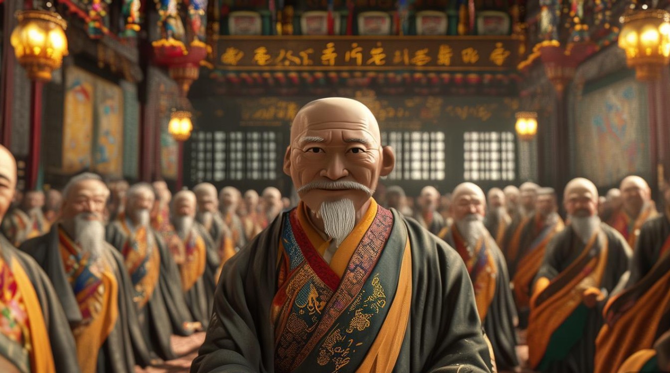 佛教高手很多