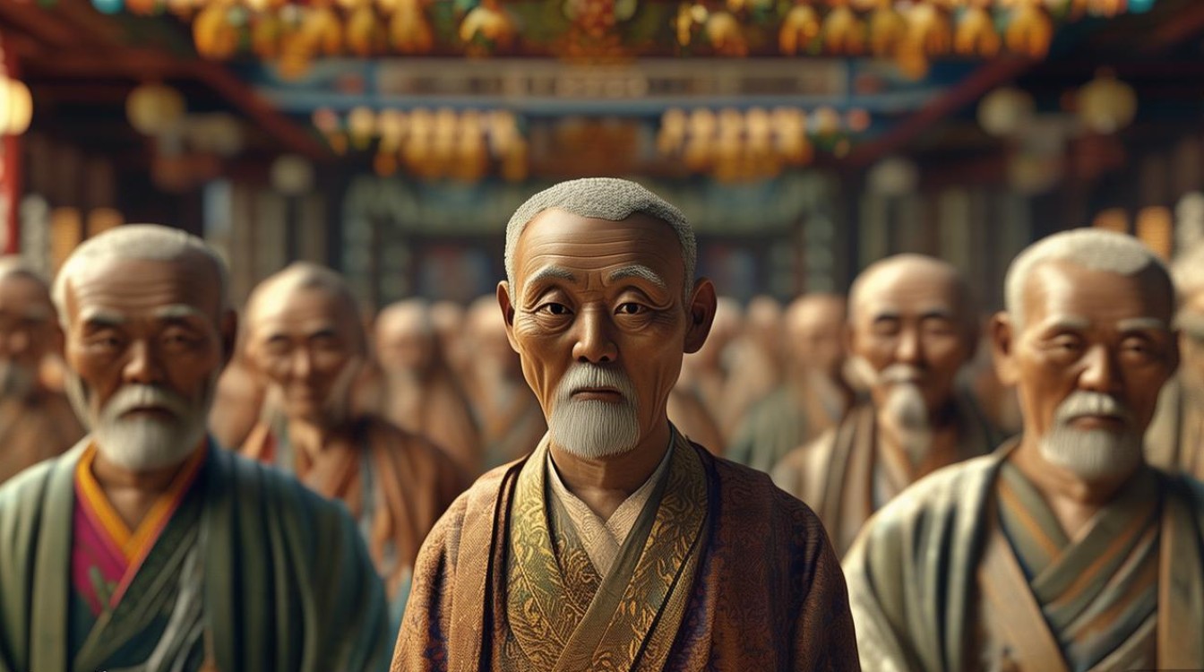 佛教高手很多