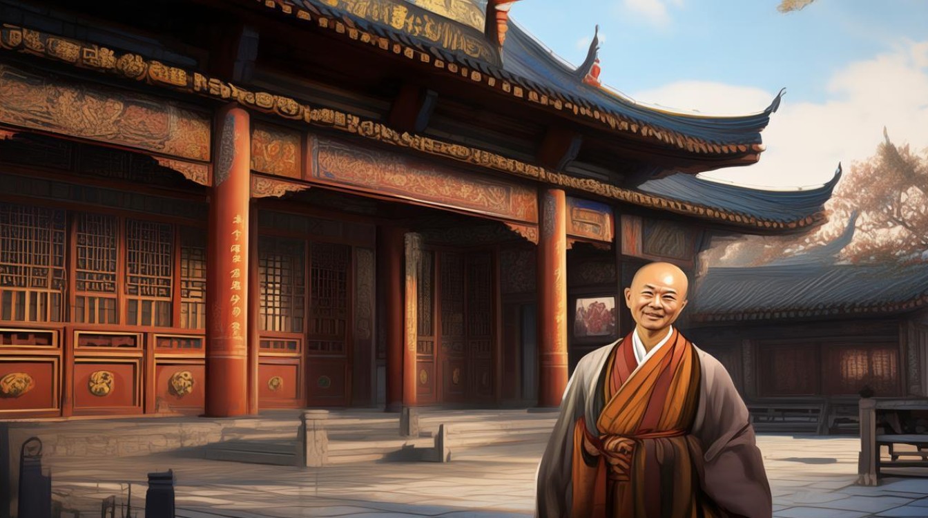 学诚法师寺庙