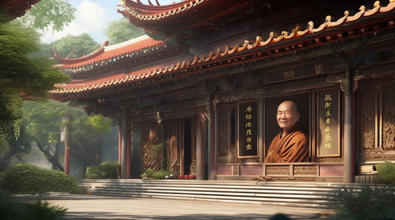 学诚法师寺庙