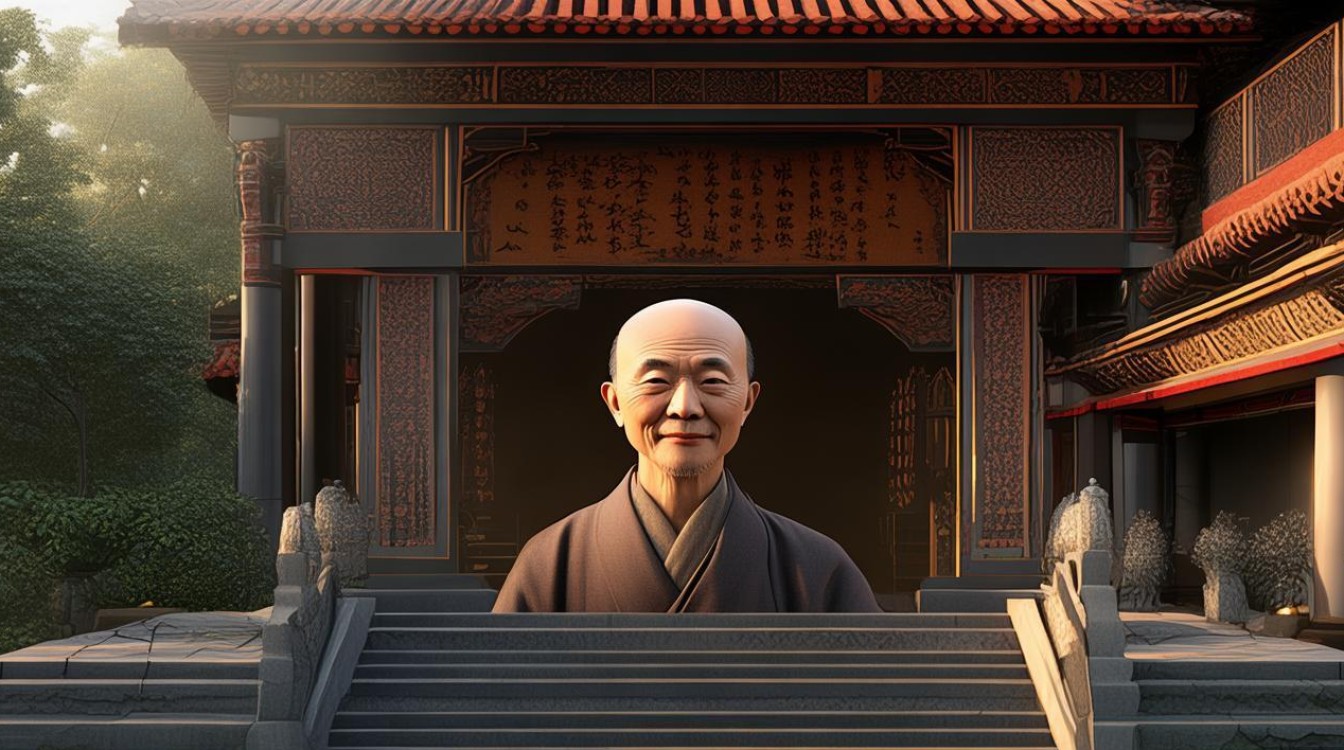 学诚法师寺庙