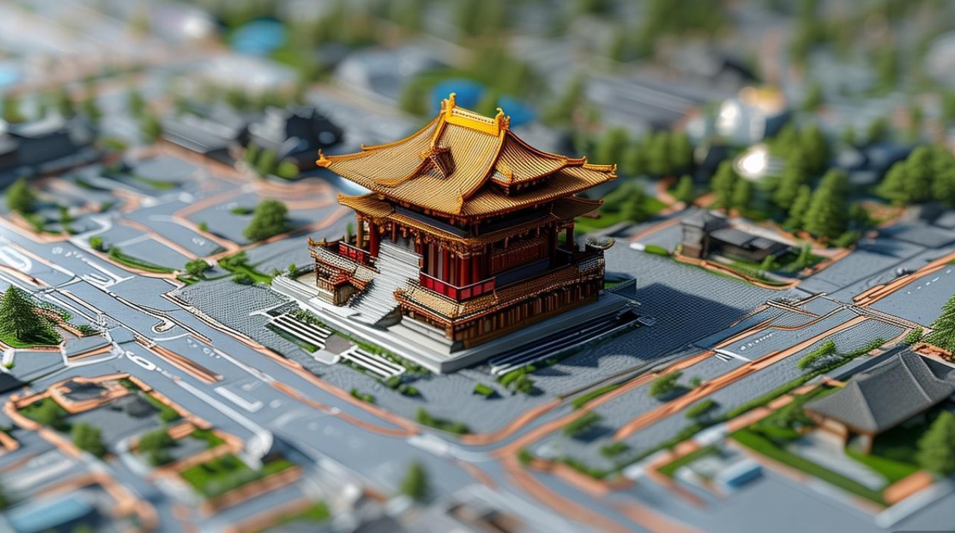 安顺寺庙交通图