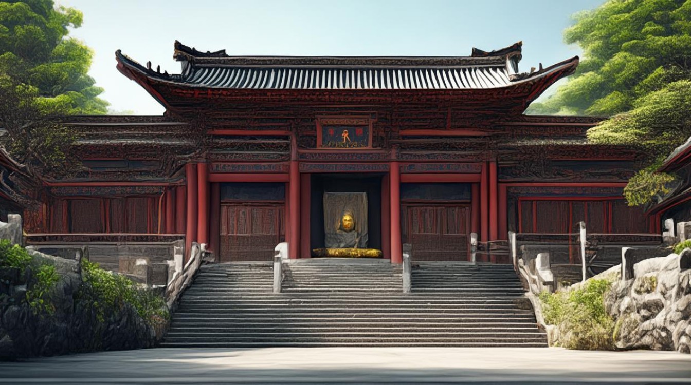 杭州天目山寺庙