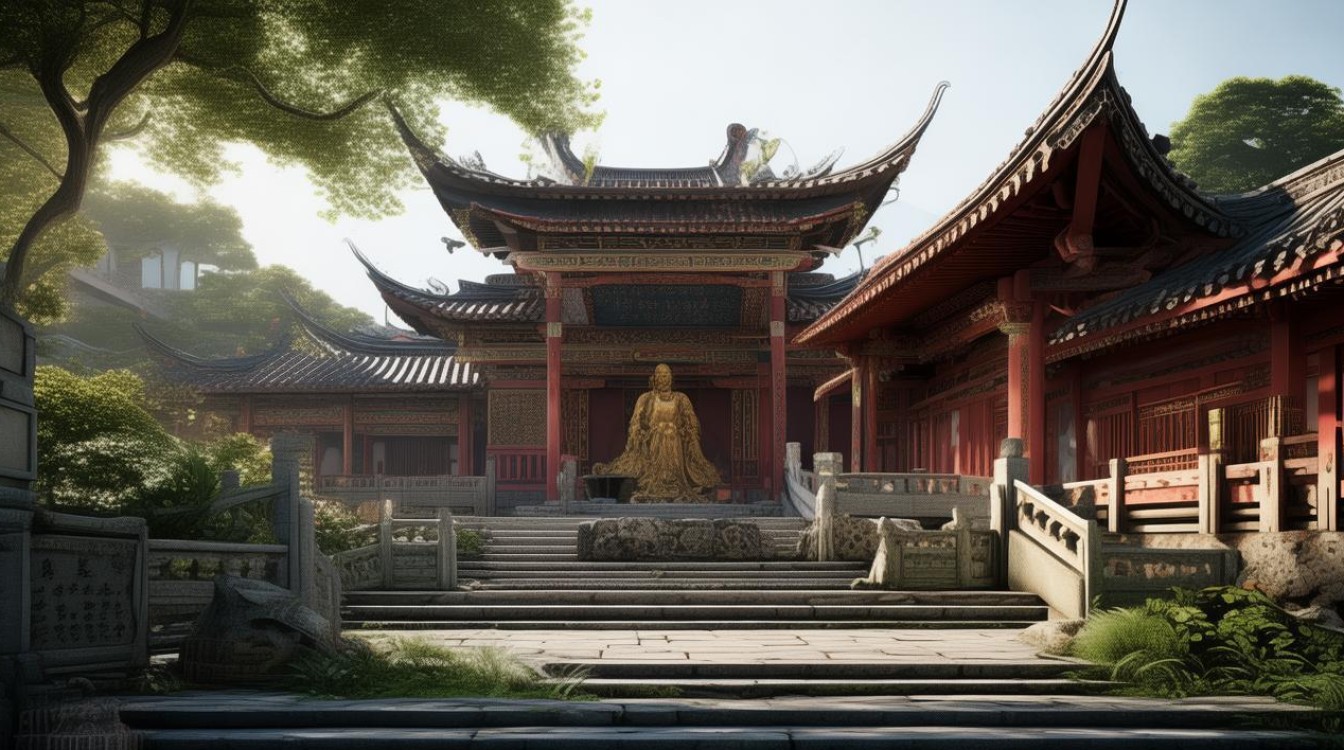 杭州天目山寺庙
