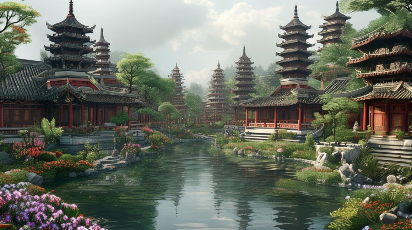 中国最好的寺庙园林