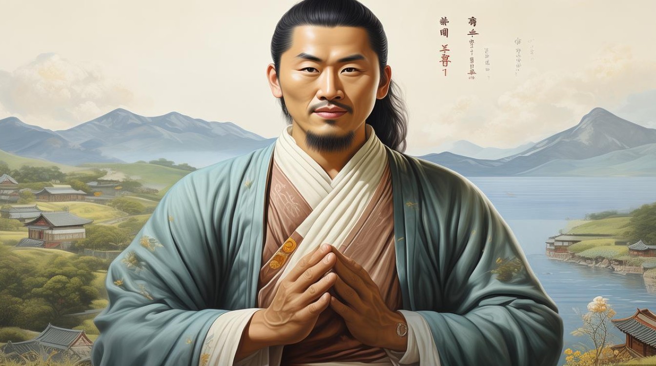 韩国岛山法师