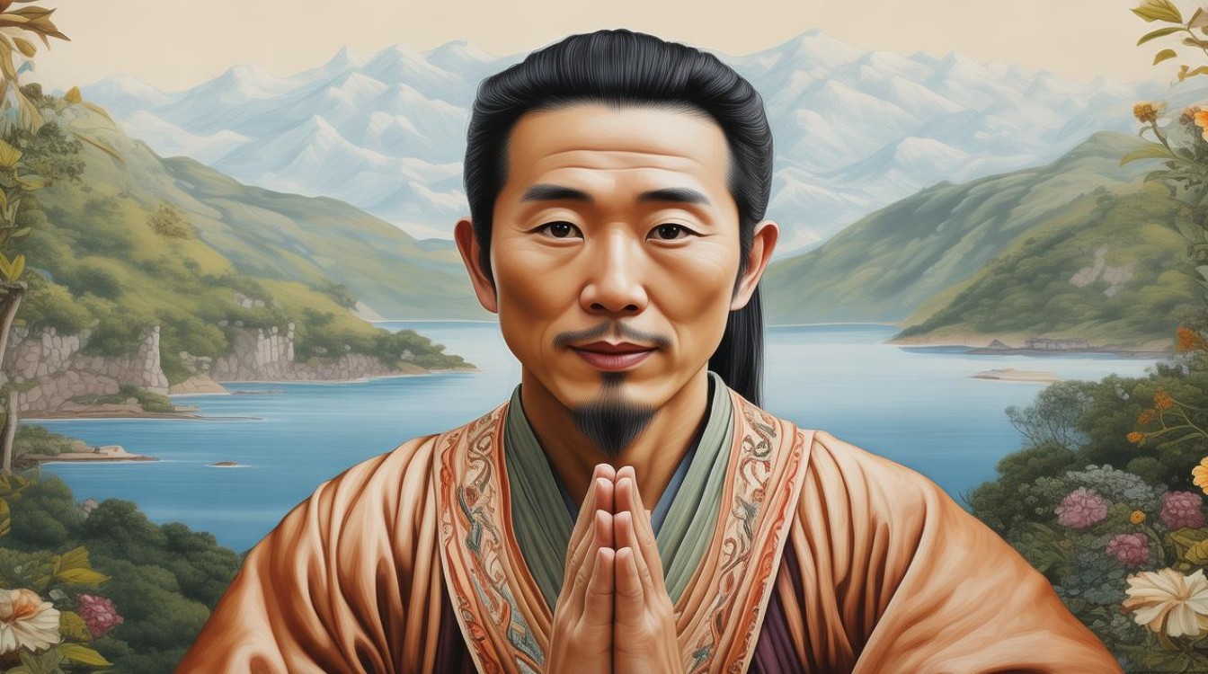 韩国岛山法师