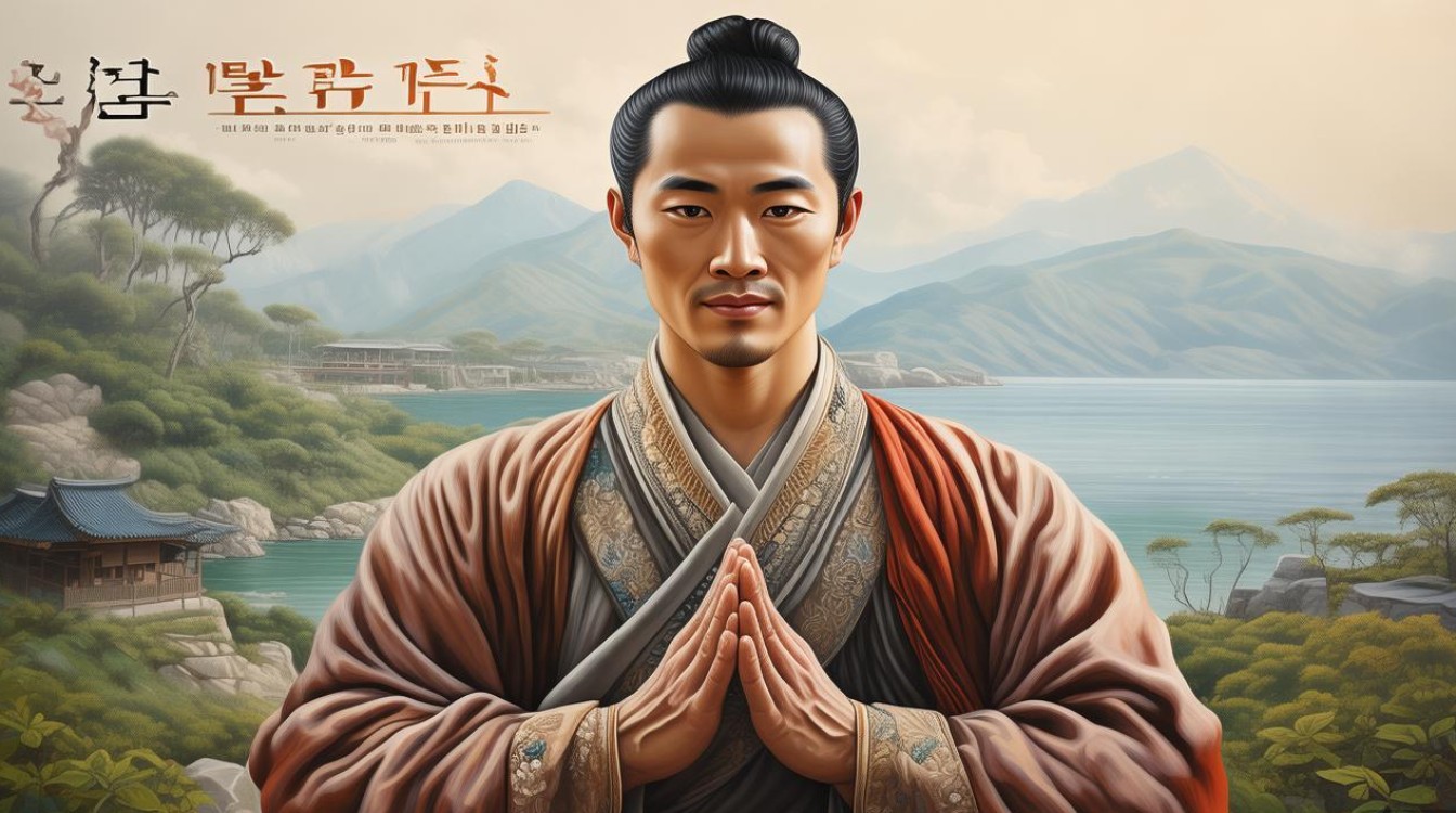 韩国岛山法师