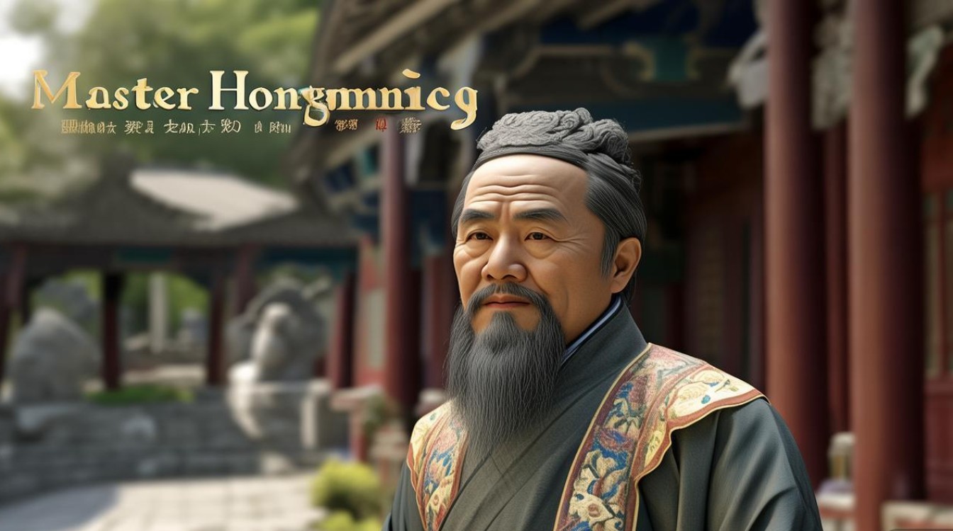 洪明法师