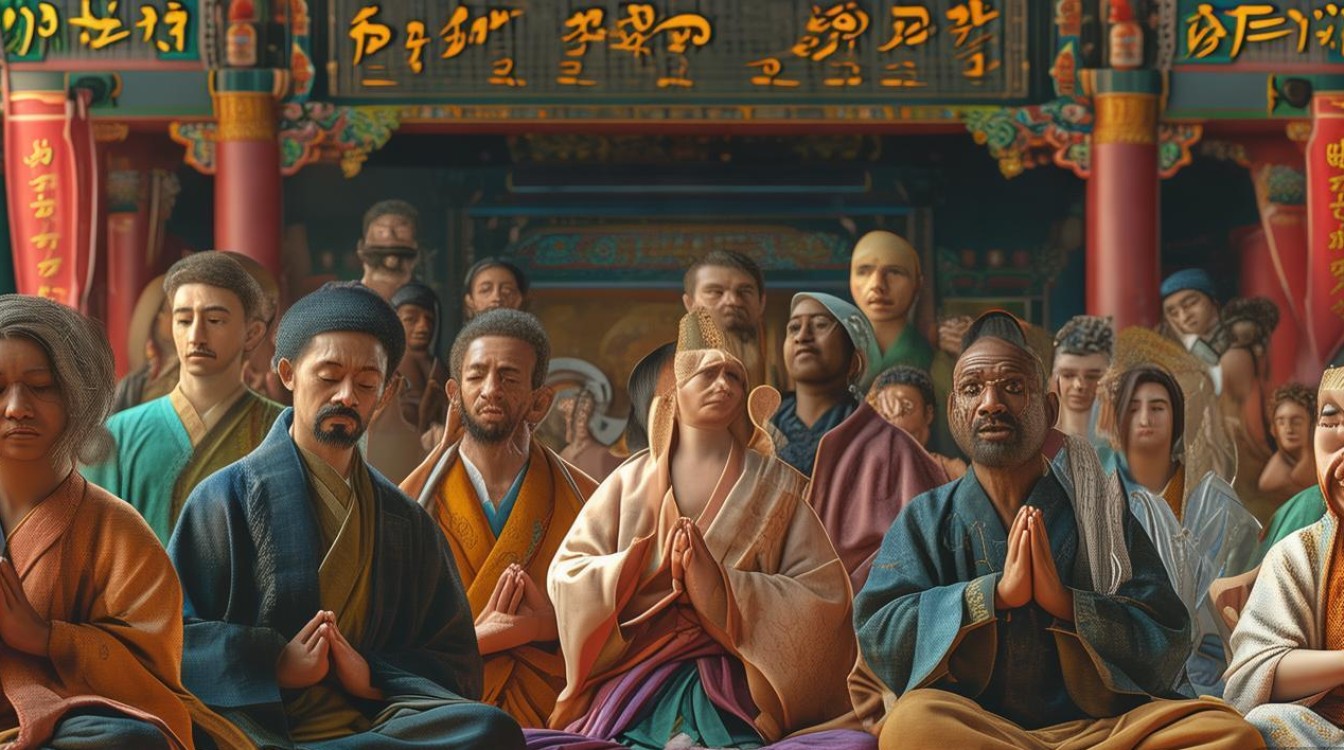 佛教 信众