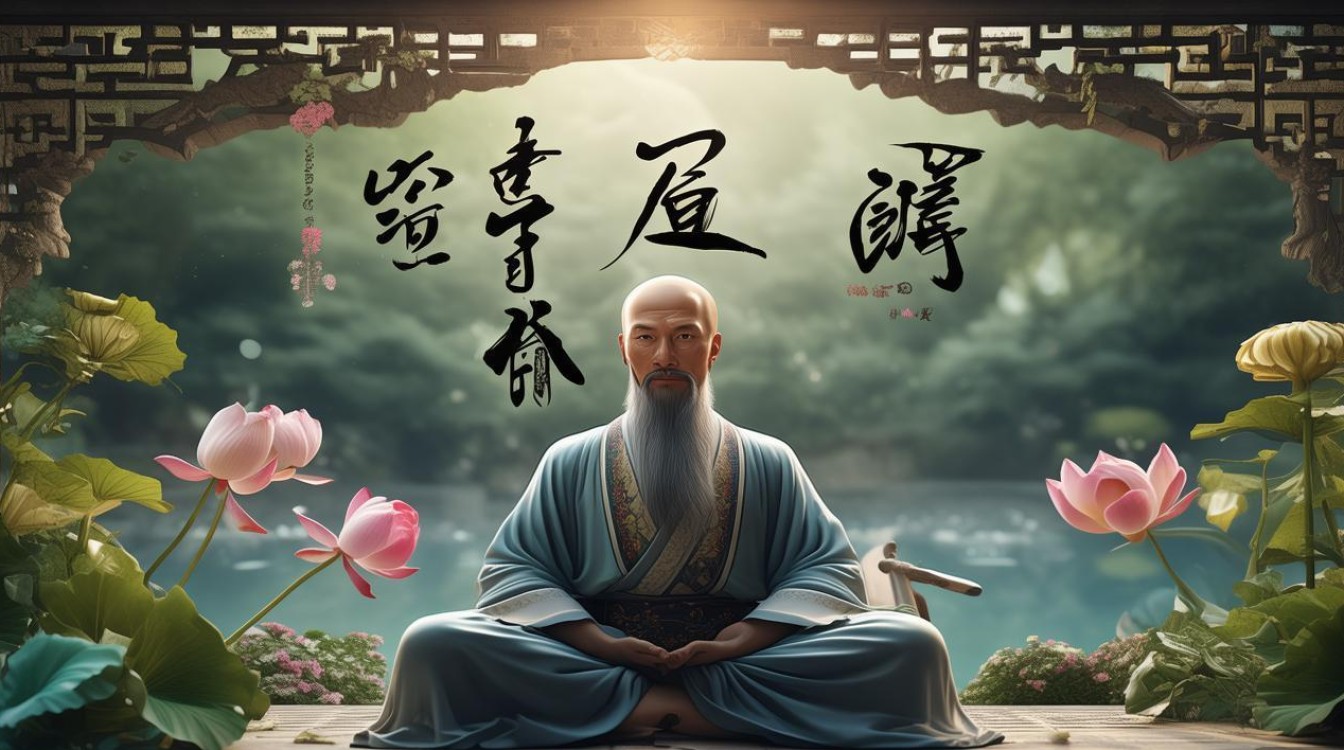 中国开悟法师