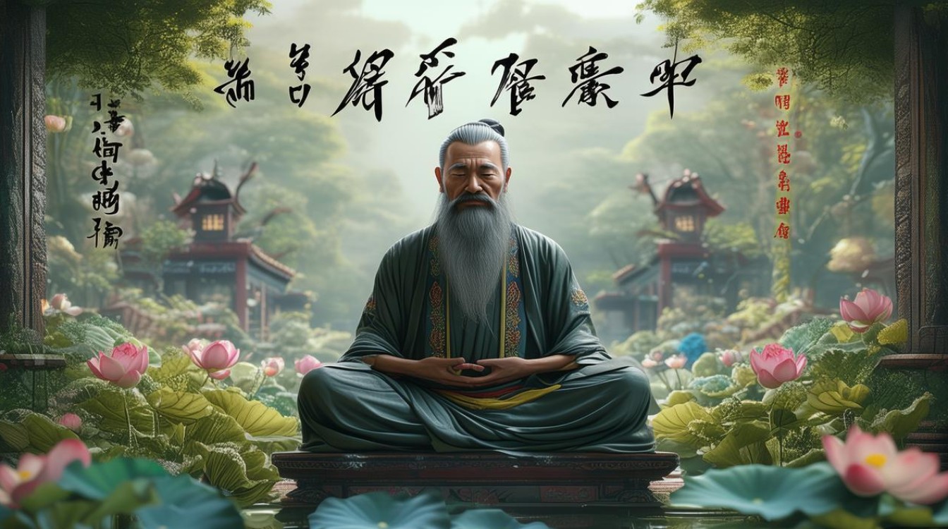 中国开悟法师