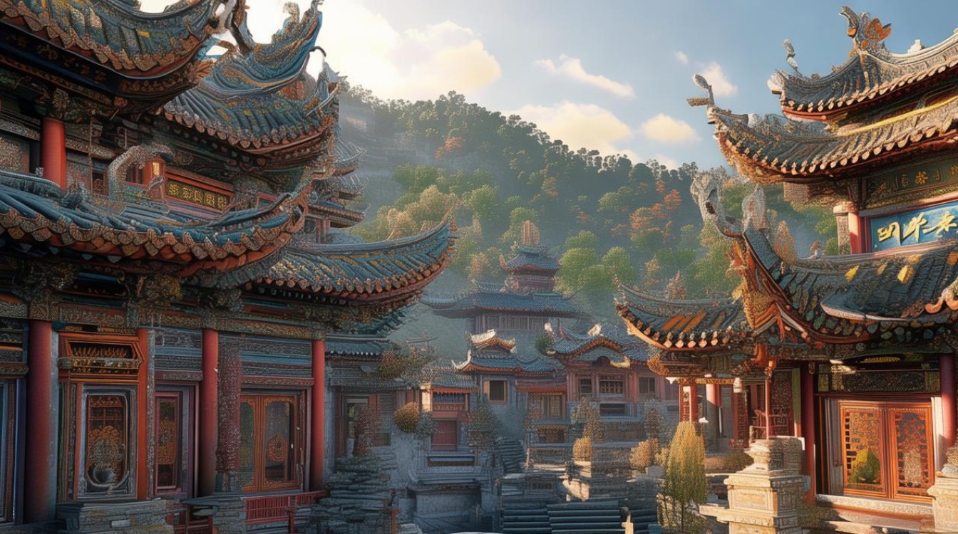 德格的寺庙有哪些