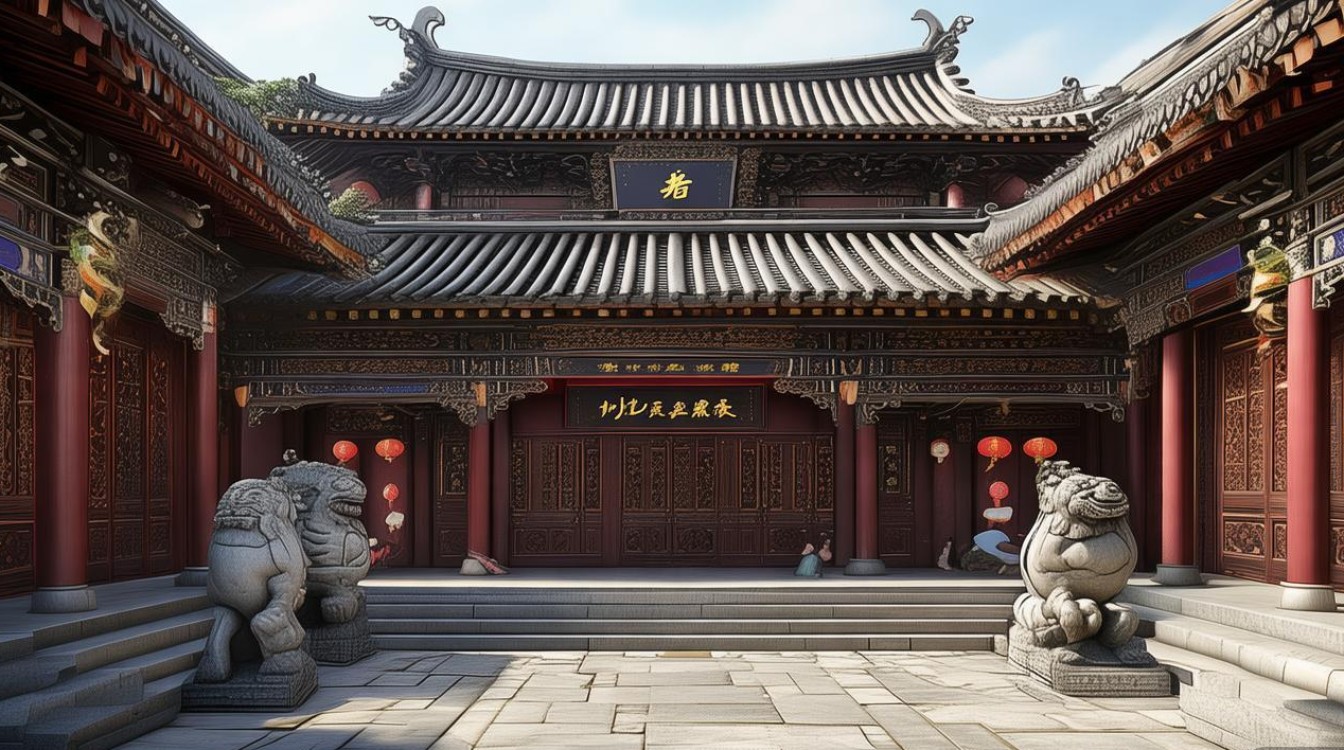 浙江绍兴最大的寺庙