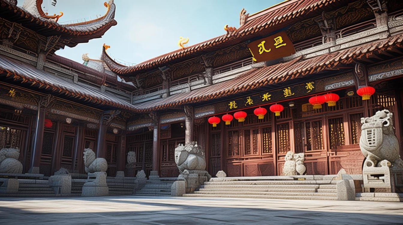 浙江绍兴最大的寺庙