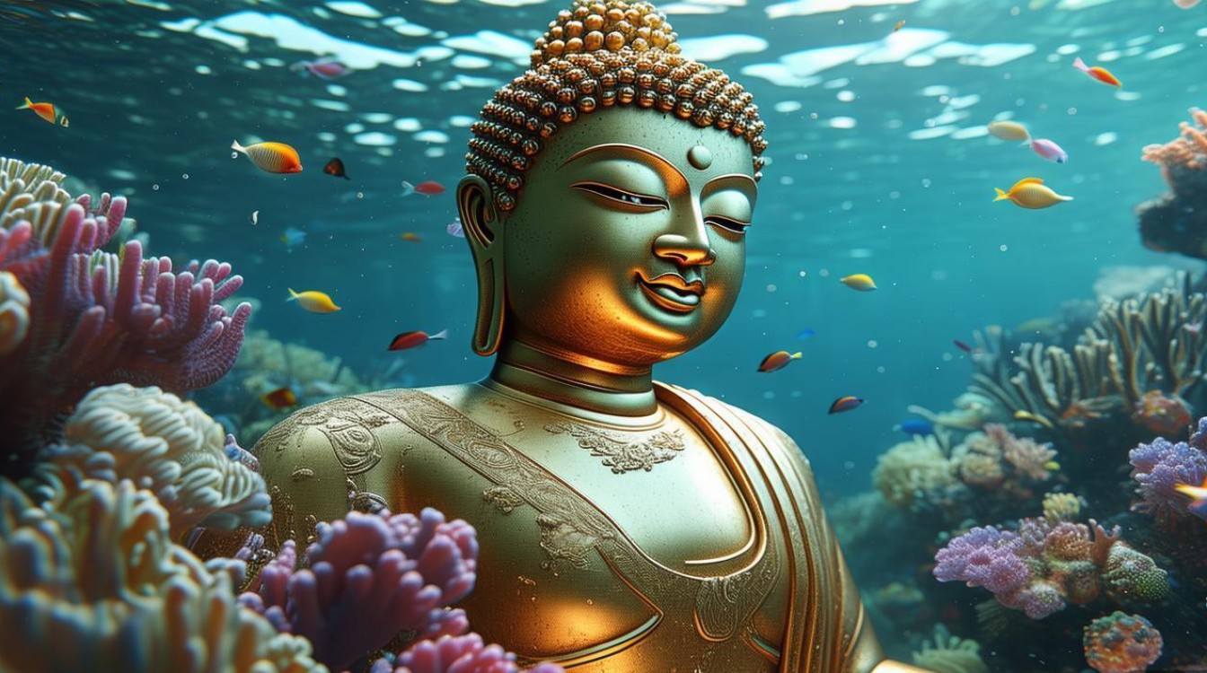 海下面菩萨
