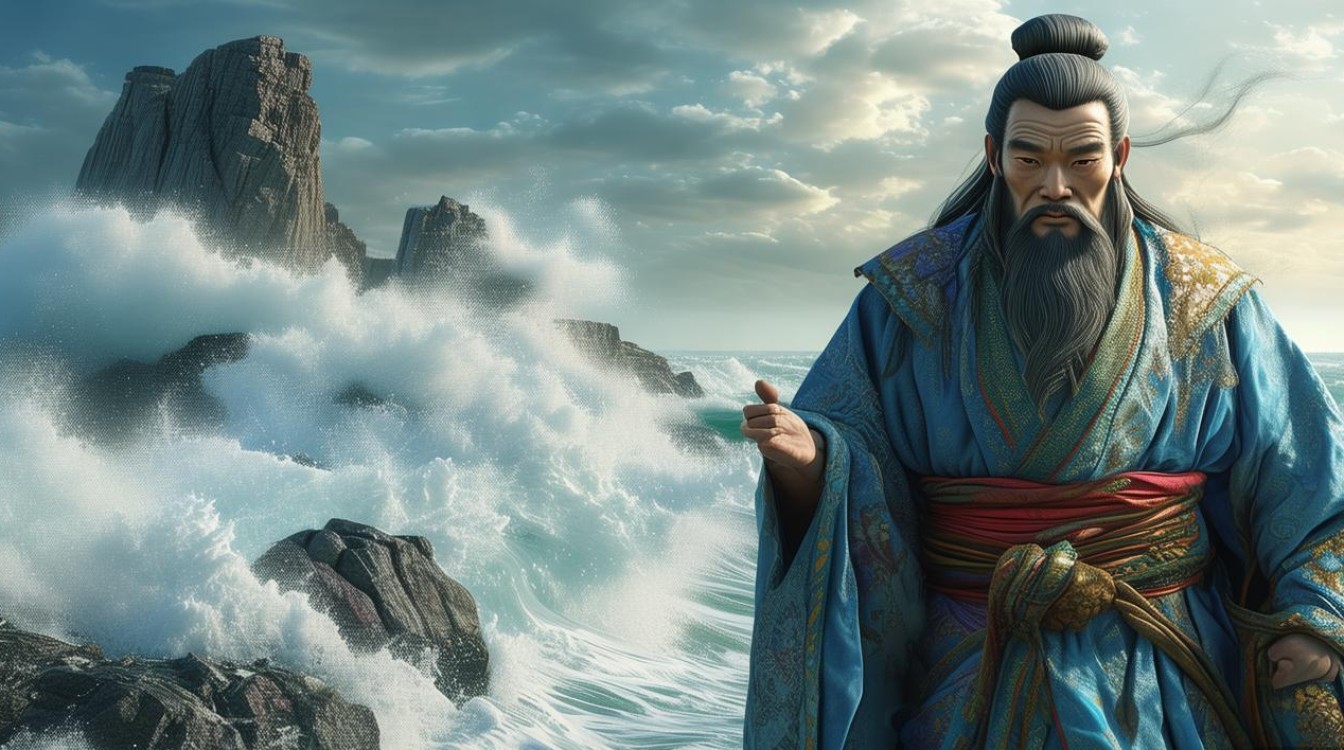 海涛法师面对