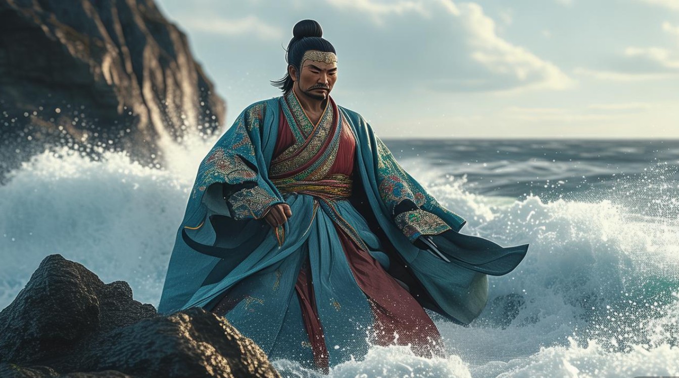 海涛法师面对