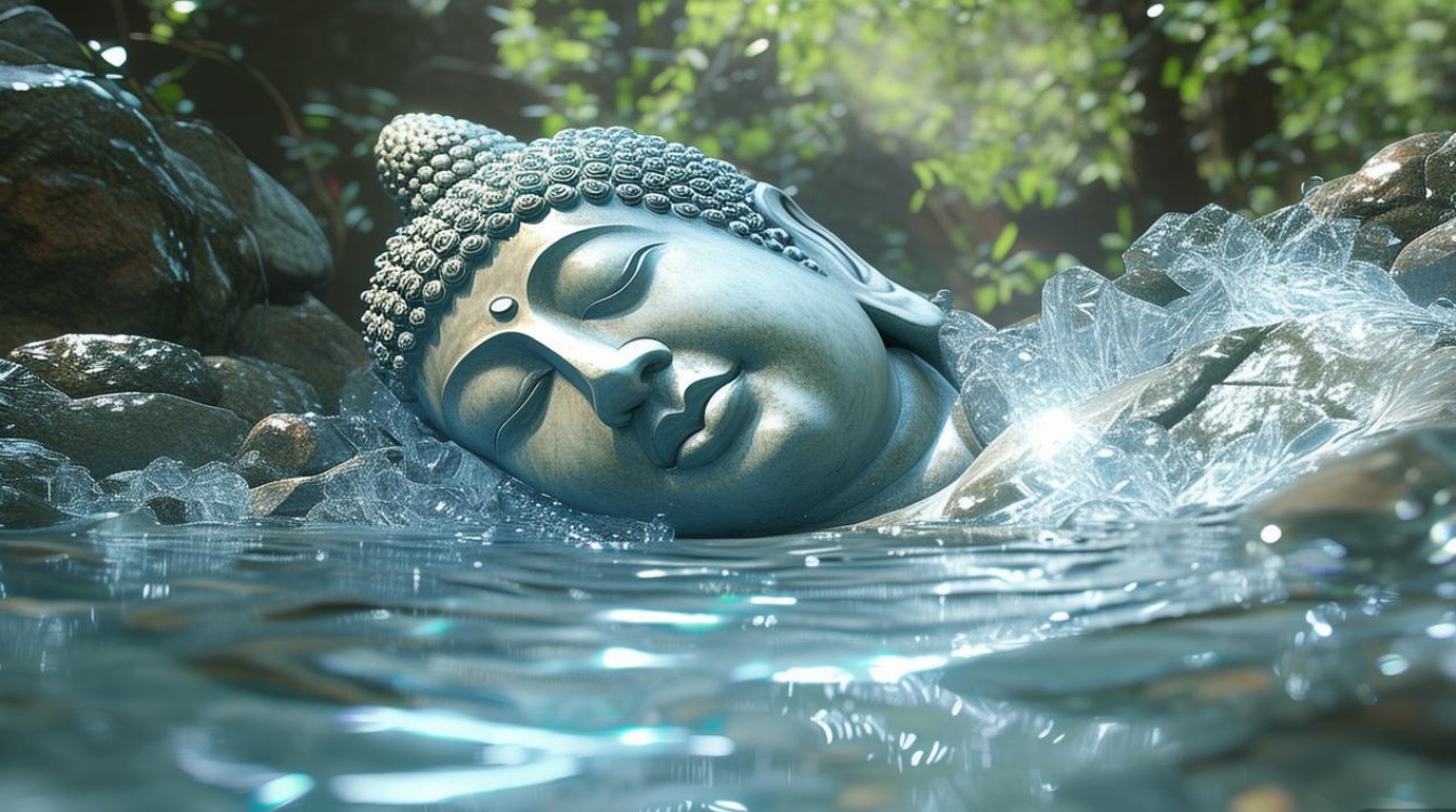 菩萨化成水