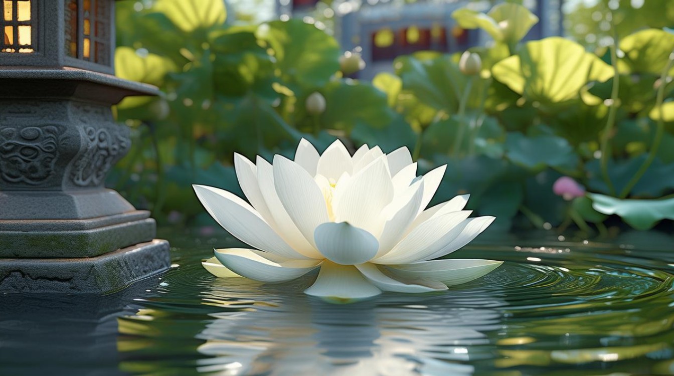 佛教推崇荷花