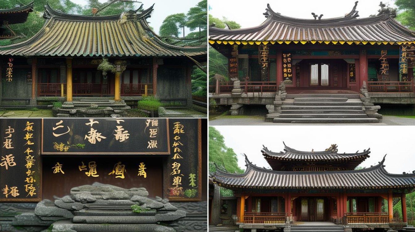 同安铜钵岩寺庙