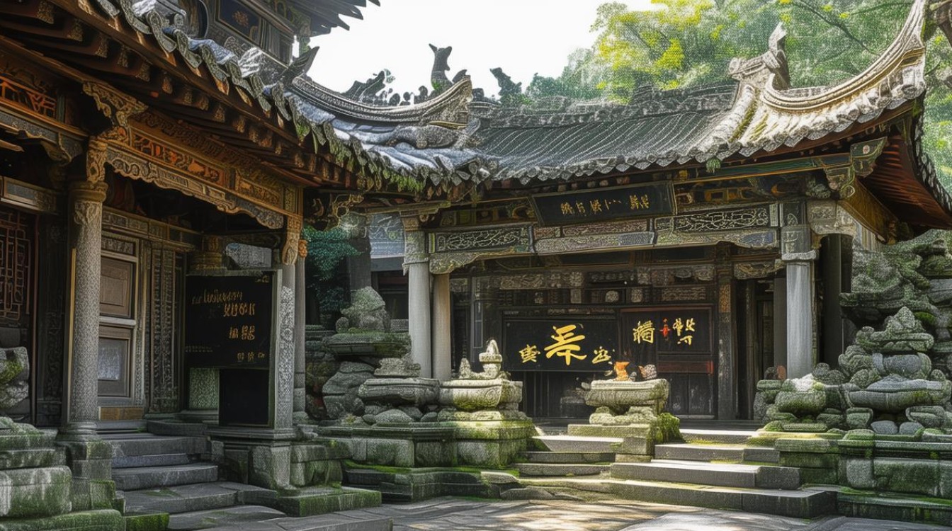 同安铜钵岩寺庙