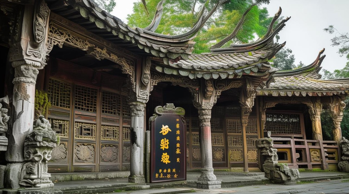 同安铜钵岩寺庙
