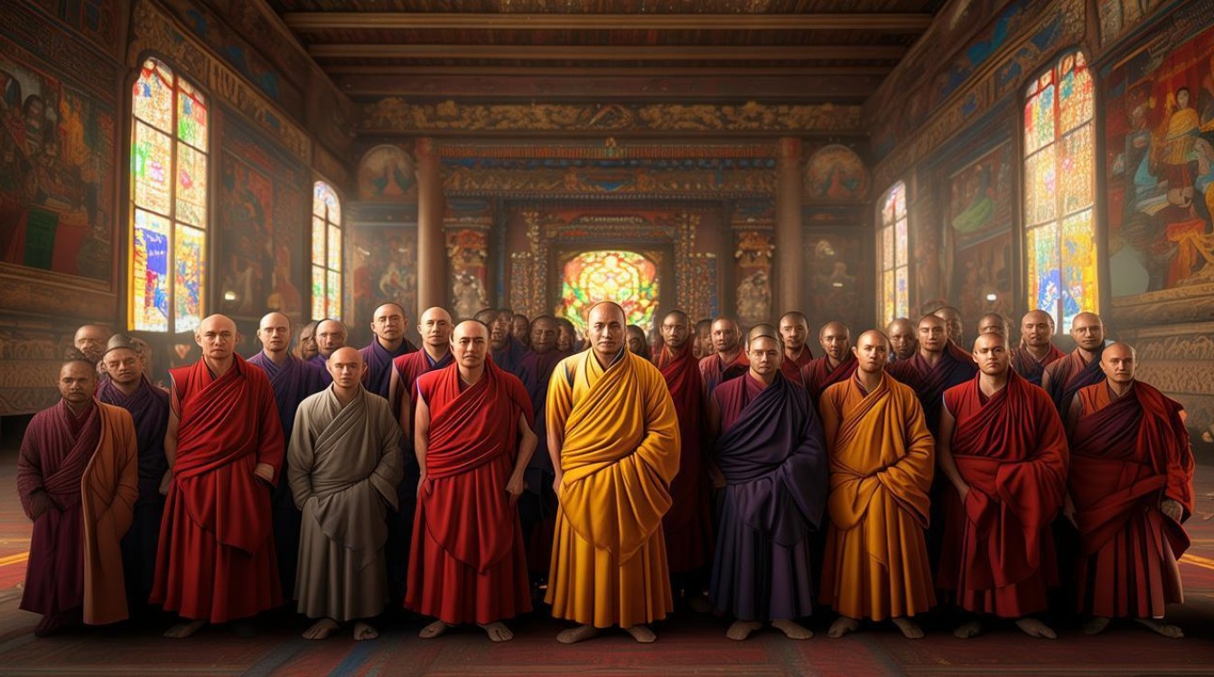 西藏寺庙僧人等级划分