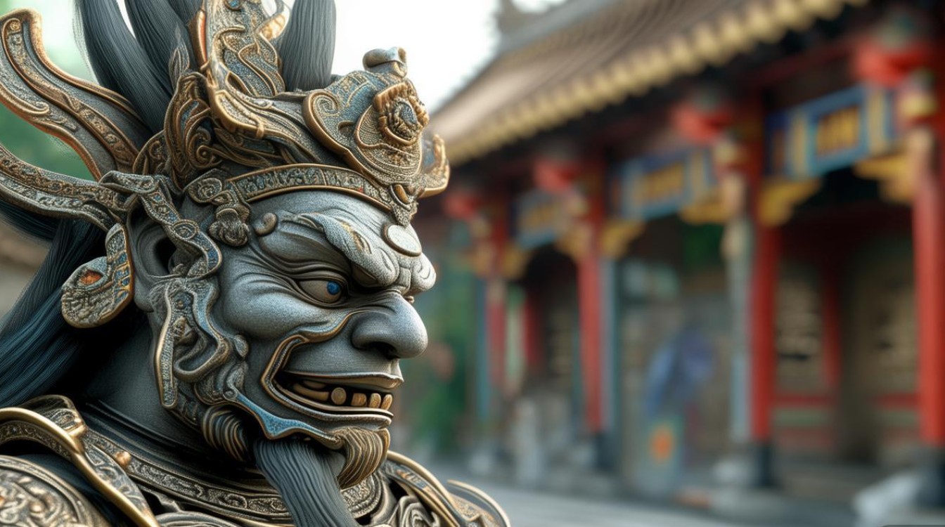 佛教夜叉图片