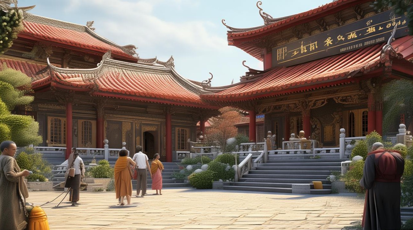 寺庙都是怎么管理的