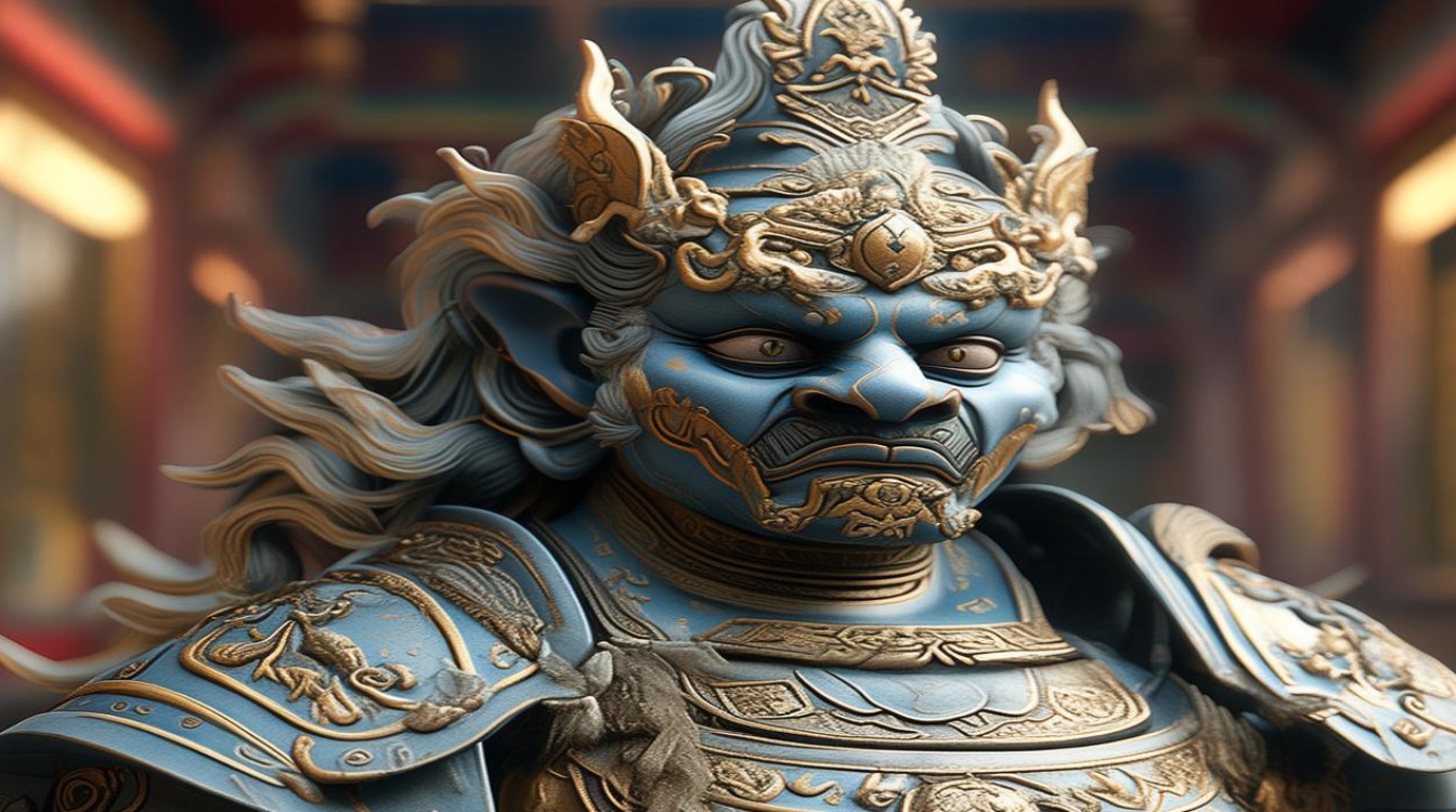佛教夜叉图片