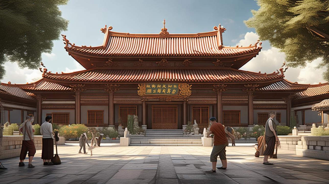 寺庙都是怎么管理的