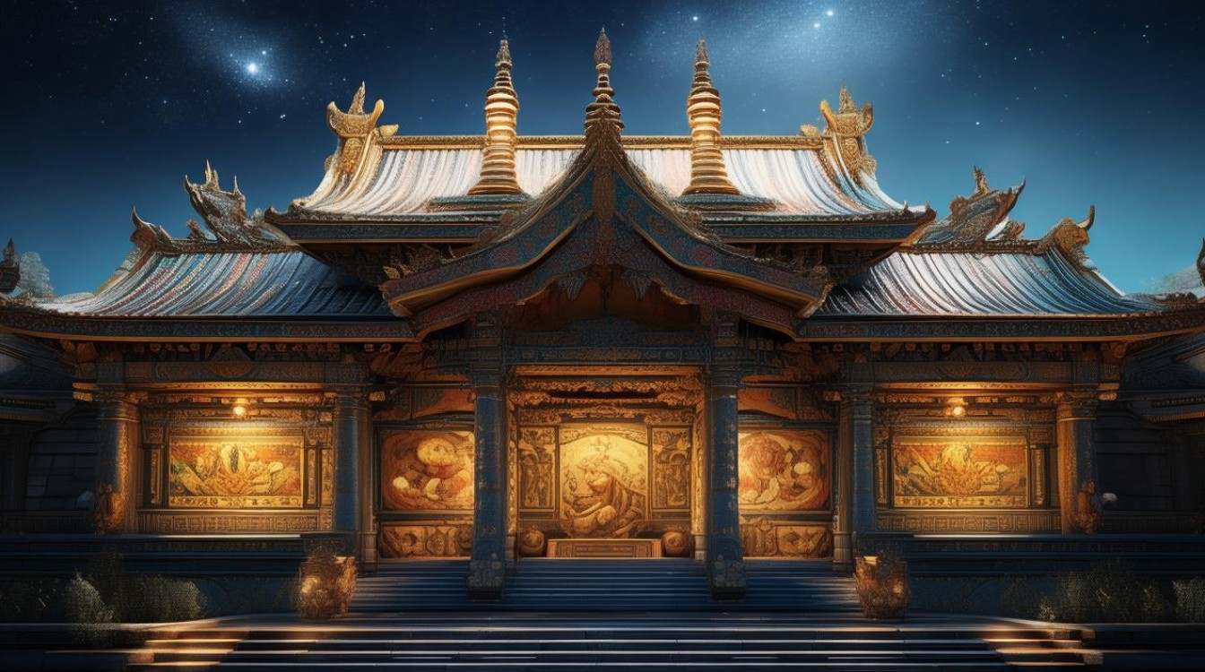 星云大师投资的寺庙