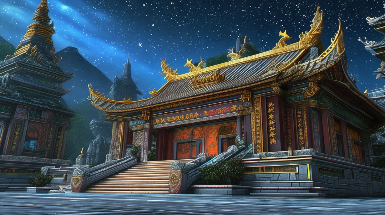 星云大师投资的寺庙