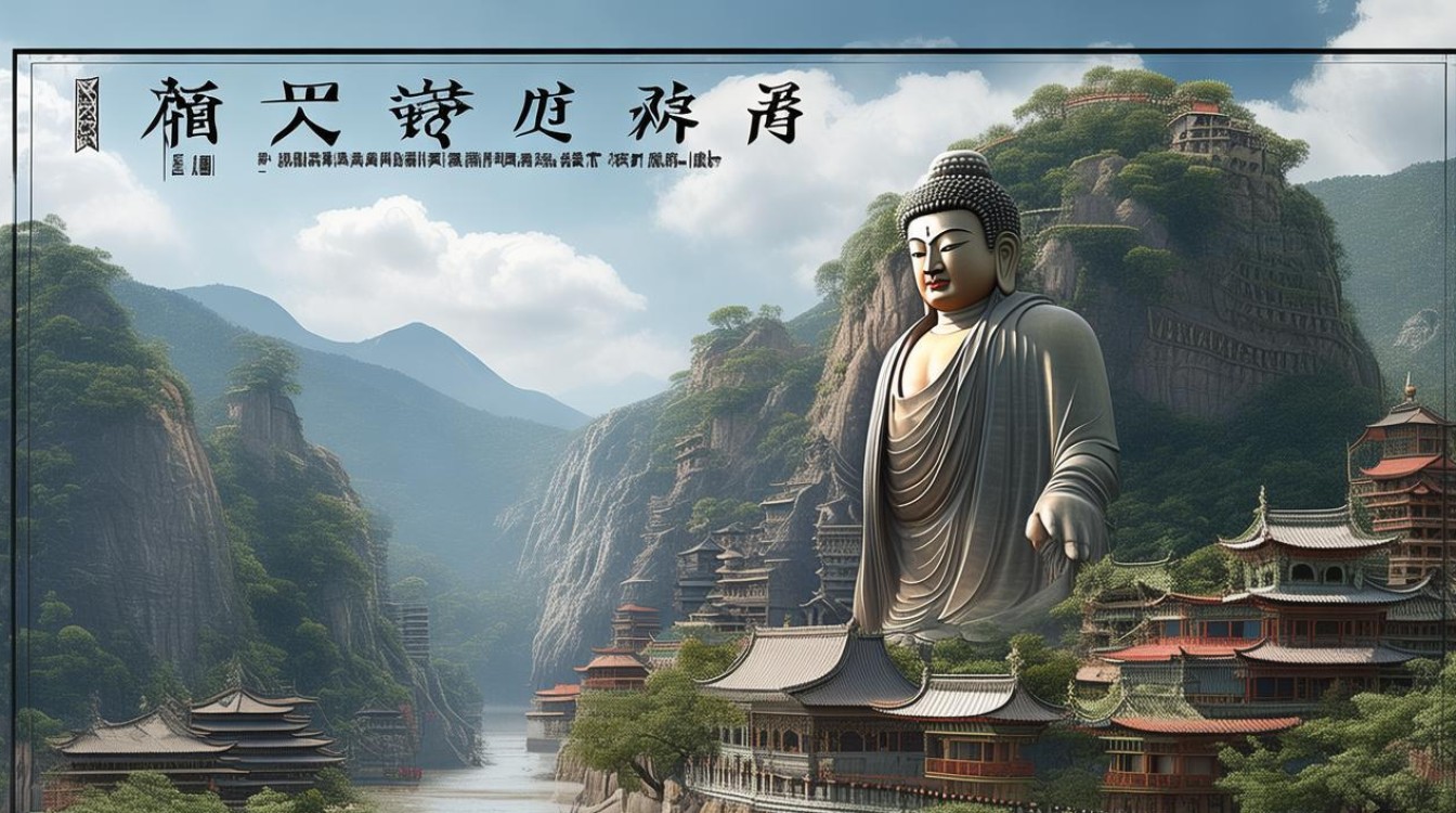 乐山佛教发展