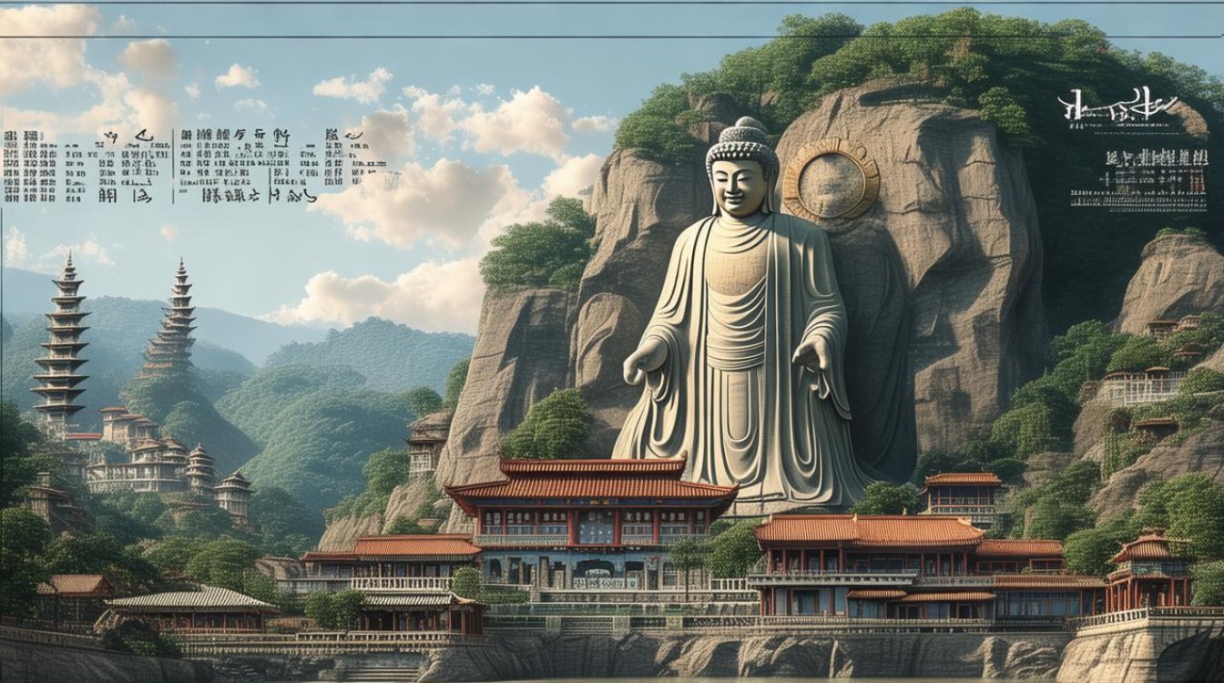 乐山佛教发展