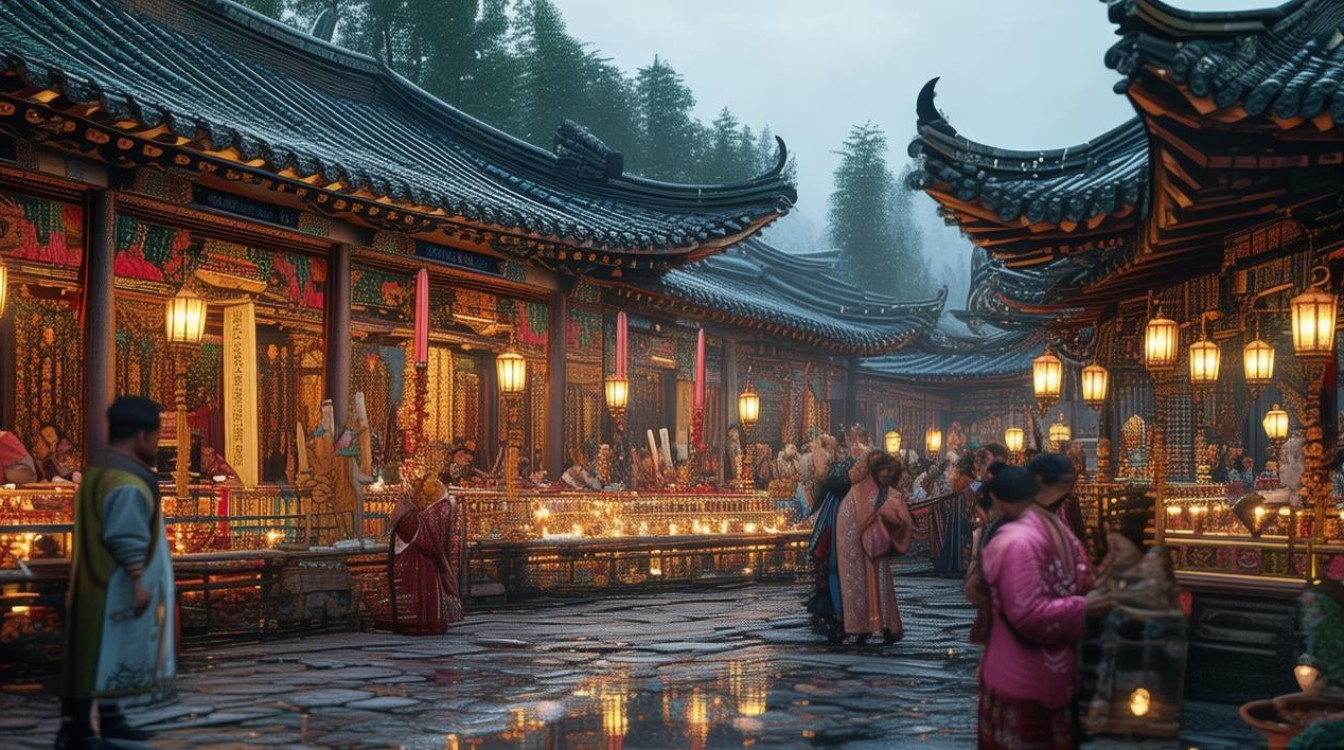 黑龙江寺庙法会